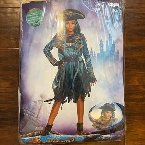 Girls Size 4-6X Uma Descendants Costume INCLUDES WIG!
